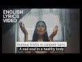 Kostrakta - In Corpore Sano | VIDEO + lyrics [ENG] | Eurovision 2022 Serbia 🇷🇸