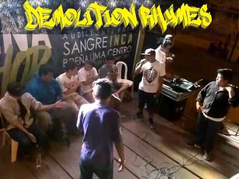 Segunda Ronda - Audiciones SANGRE INCA 2da Edicion - Breña [12-03-16]