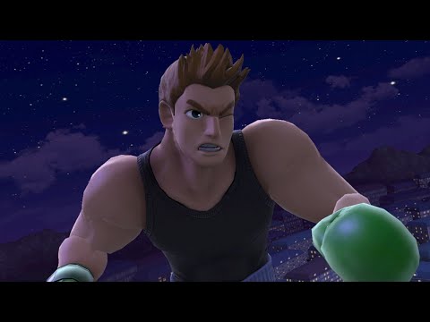 I got bored so I killed with little mac down air | Smash Bros