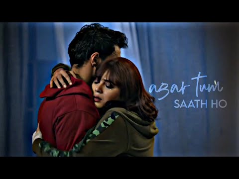 karan monami sad vm 💔 agar tum saath ho 😭 #ziddidilmaanena #moran