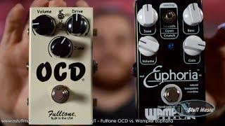 Video thumbnail for OVERDRIVE SHOOTOUT - Fulltone OCD vs. Wampler Euphoria by N Stuff Music