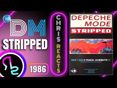 Chris Reacts To DEPECHE MODE - STRIPPED