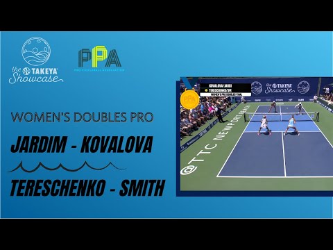 Jardim/Kovalova Vs Smith/Tereschenko - PPA Newport Beach Women's Pro Gold