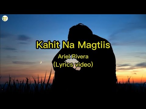 KAHIT NA MAGTIIS cover