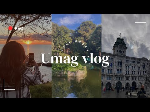 Umag vlog🍂🌅🌊 | Horvátország, Szlovénia, Olaszország