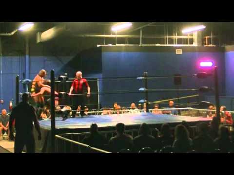 PWA Title Match: Chucky Blaze(c) vs Dylan Knight - Nemesis 2012