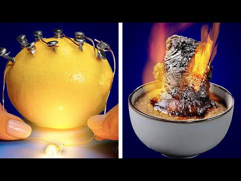 Exciting Experiments That Will Impress You