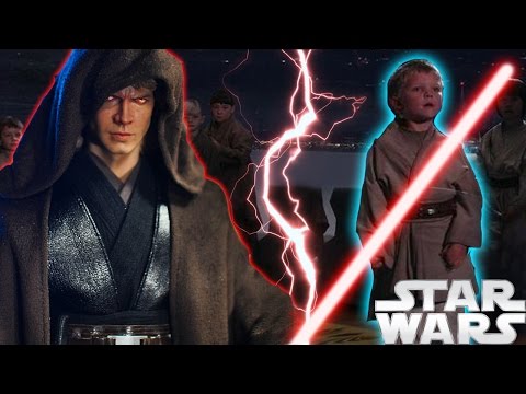 The REAL Reason Anakin Skywalker Killed Younglings - Star Wars Explained