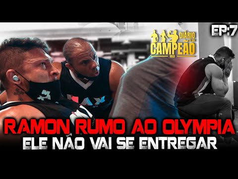 DIÁRIO DE UM CAMPEÃO - RAMON NÃO VAI SE ENTREGAR - EP 7