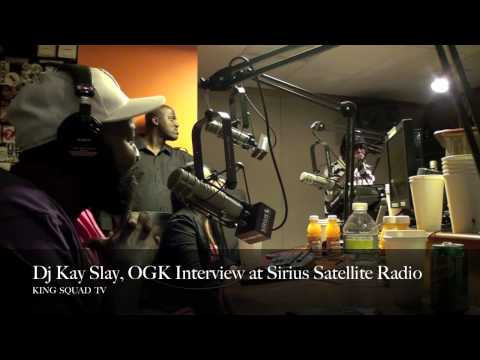 Dj Kay Slay OGK Interview On Sirus Satellite Radio Shady 45 KING SQUAD TV