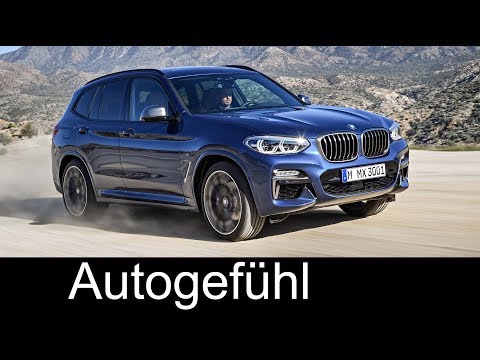 All-new BMW X3 M40 & 30d Preview 2018 - Autogefühl