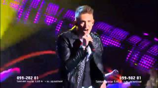 Danny &quot;In The Club&quot; Melodifestivalen 2011 - Finalen (Eurovision Song Contest 2011)