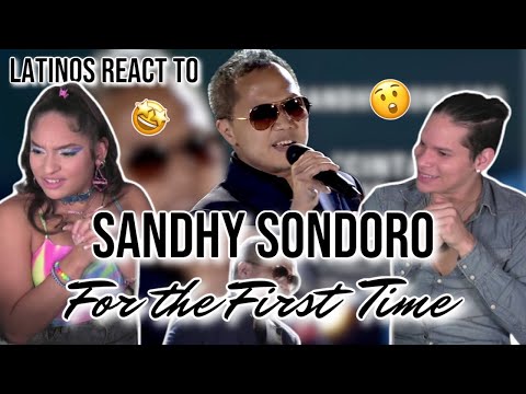 Latinos react to Sandhy Sondoro FOR THE FIRST TIME | Cinta Di Ujung Jalan LIVE