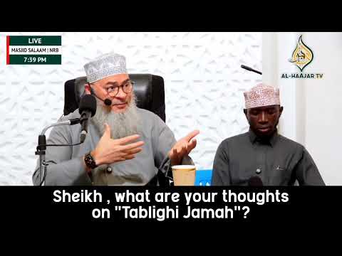 Sheikh what are your thoughts on Tablighi Jamah #islam #islamic #quran #allah #hijab assim al hakeem