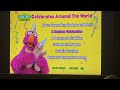 Sesame Street Celebrates Around The World 2004 DVD Menu Walkthrough