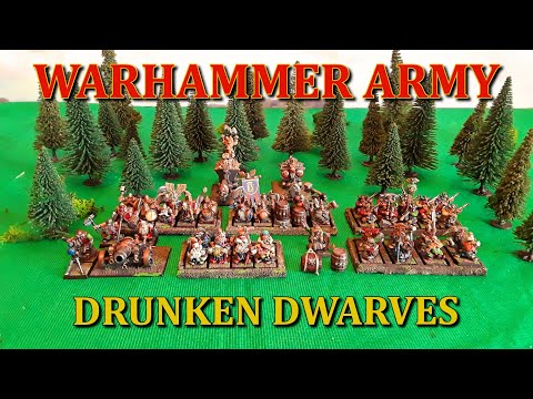 WARHAMMER DWARF ARMY - Oldhammer