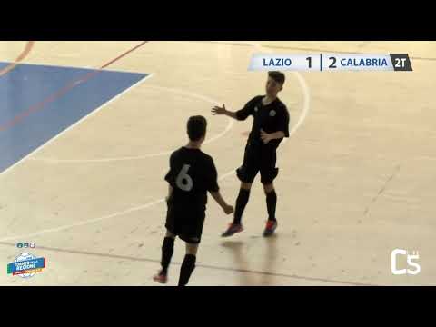 Torneo delle Regioni 2019 - Under 15: Lazio vs Calabria, highlights