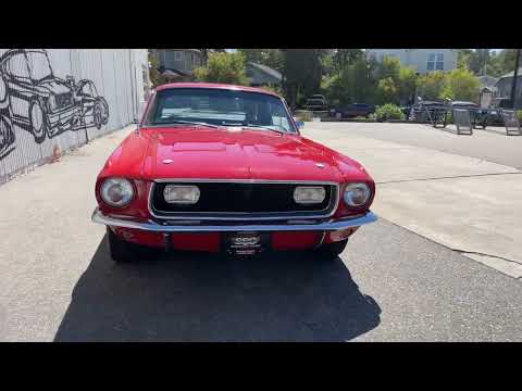 1968 Ford Mustang (CC-1633525) for sale in Fairfield, California