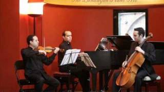 Mendelssohn Trio op. 49 - BENDAYAN TRIO mov. 4