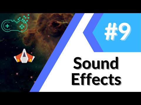 PixelPAD Tutorial: Space Shooter #9 - Sounds Effects