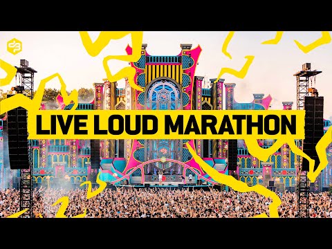 Decibel outdoor 2022 - The LIVE LOUD Marathon with Sound Rush, Ran-D,  B-Front & Frequencerz