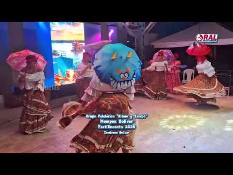 "RITMO Y TAMBÓ" Mompox Bolívar, en la Version 41° ¡FESTIENCANTO 2026!🎉🎸🪗🎉 Zambrano Bolívar.