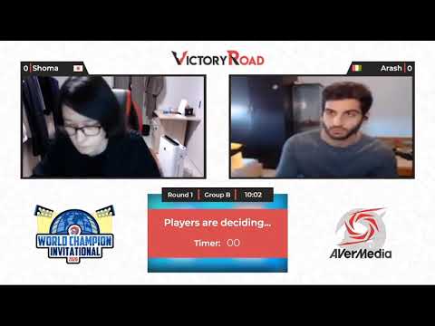 2020 Pokémon World Champion Invitational - Round 1A - Shoma Honami vs Arash Ommati - LIVE