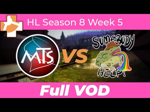 Menace to Society vs somebody help! - RGL HL S8 W5 - Full VOD
