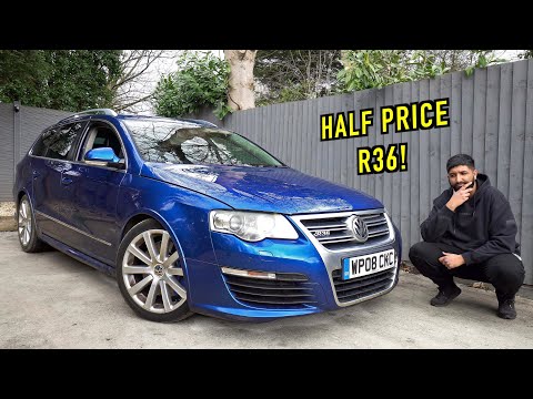 I Bought the Cheapest VW Passat R36 in the UK!
