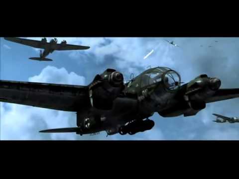 Blazing Angels Squadrons of WWII - main theme - Pearl Harbor (2001) The Battle Of Britain scene