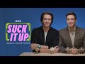 James Oliver Phelps Hilariously Pranked Rupert Grint During Harry Potter Suck It Up Delish