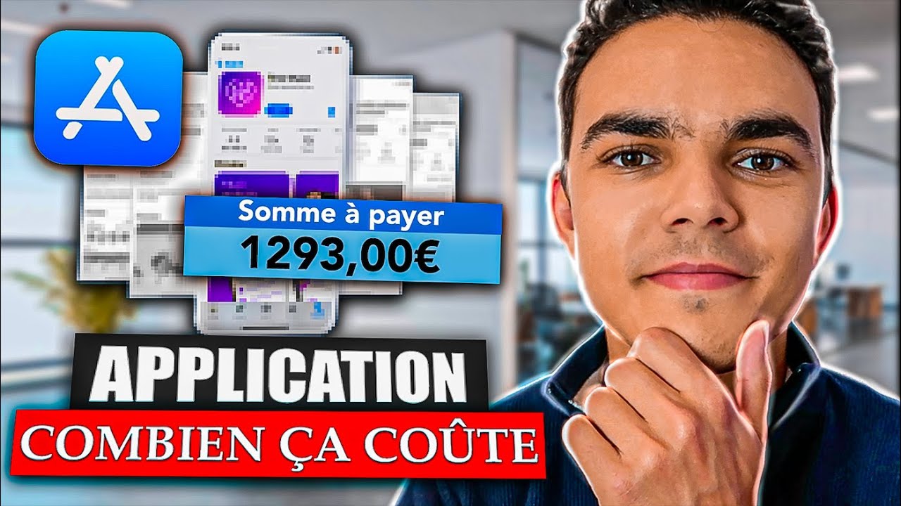 💰 Voici Le COÛT Réel Pour Créer Une APP En 2024 (Taxe, Cloud, iOS, Android)