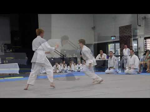 Aikido Yoshinkan Sunshine Coast 2019 Annual Demonstration - Student demonstrations