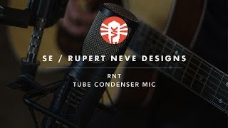 Video thumbnail for sE Electronics & Rupert Neve Designs RNT | Microphone | Vintage King by Vintage King