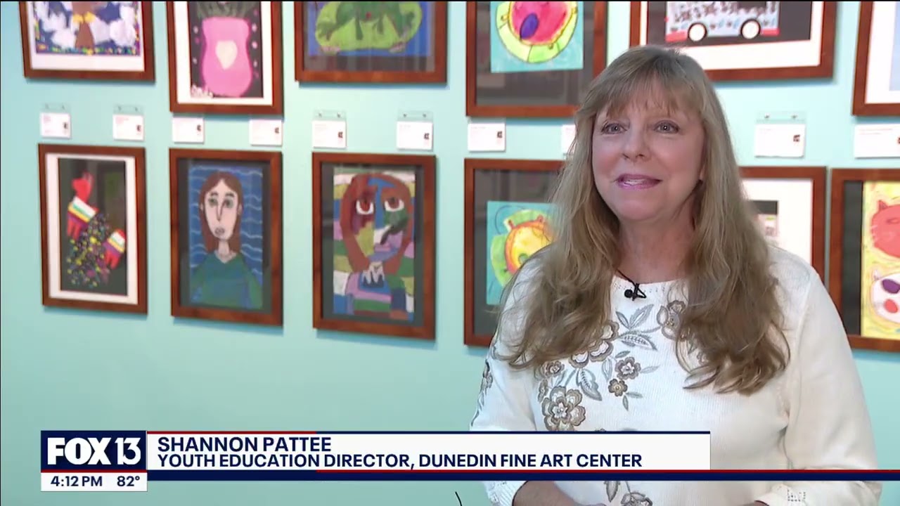 Creative stART Exhibit at the Dunedin Fine Art Center | Celebrating Young Artists of Pinellas County