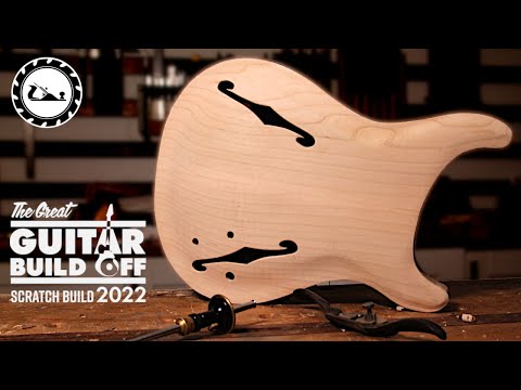 GGBO 2022 scratch build guitar episode 27