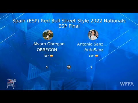 ANTO SANZ VS OBREGON FINAL REDBULL STREET STYLE 2022