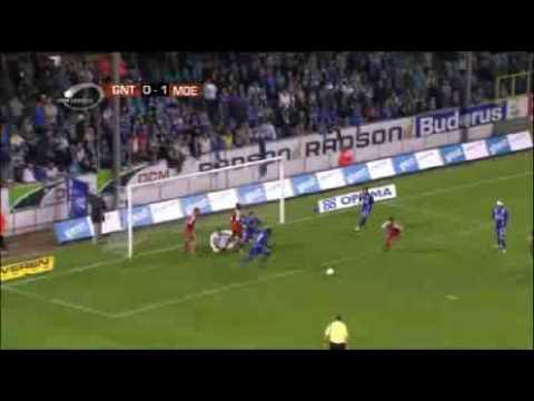 Verslag AA Gent - Moeskroen (1 - 1).