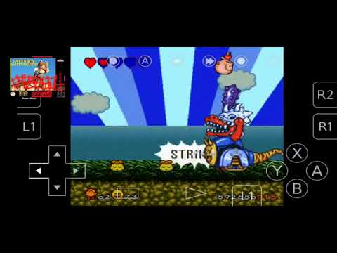 S.N.E.S.-SUPER BONK-BOSS RUSH