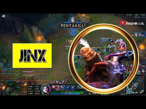 Jinx Montage 41 - Best Jinx ADC Plays