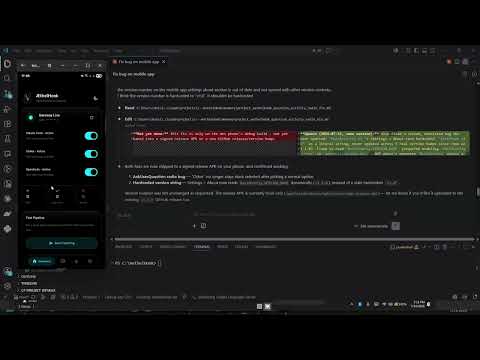 AethelHook: Claude & Codex video thumbnail