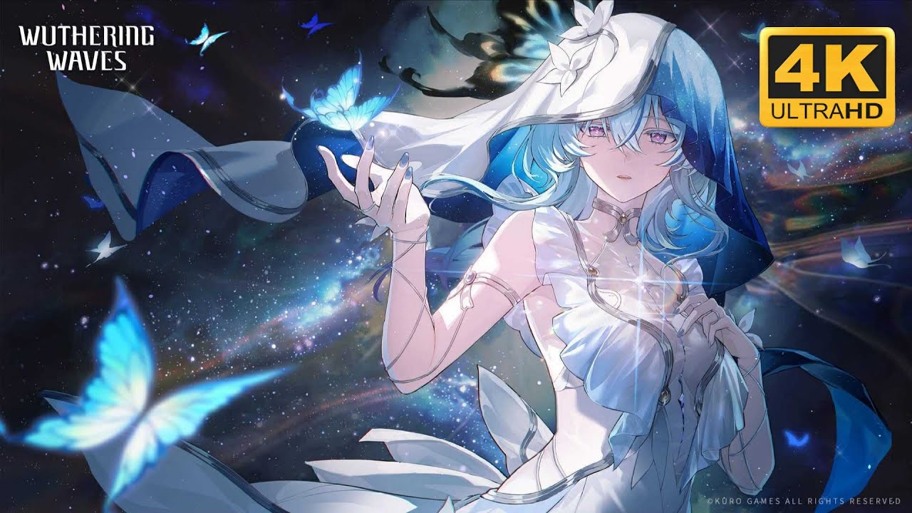 Wuthering Waves 1.3 All Cutscenes 4k