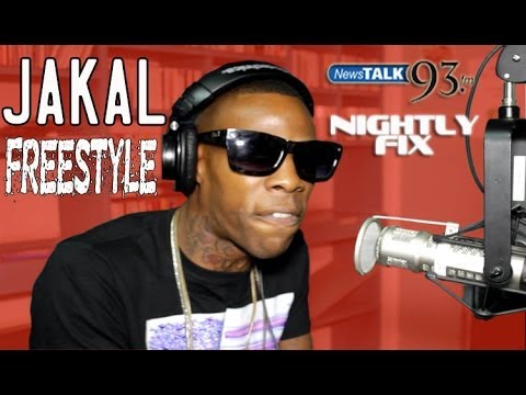 Jakal Freestyle on Nightly Fix NewsTalk93FM