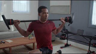Bowflex adjust from 2080lbs