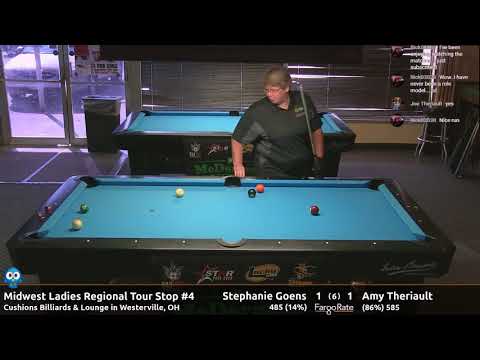 Stephanie Goens vs Amy Theriault - 2017-09-09 MLRT Stop #4