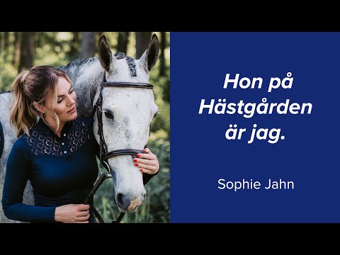 Sofia Jahn, Hon på Hästgården är jag.