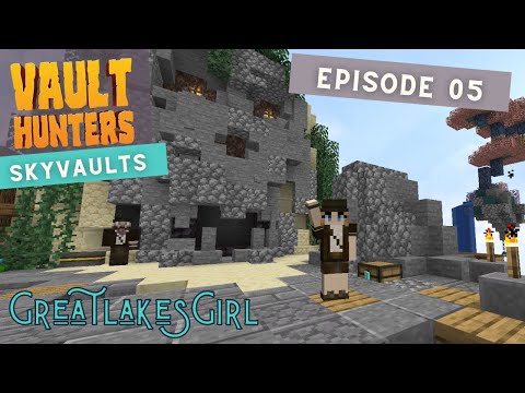 Insane Loot! Episode 5 Vault Hunter Minecraft SkyBlock