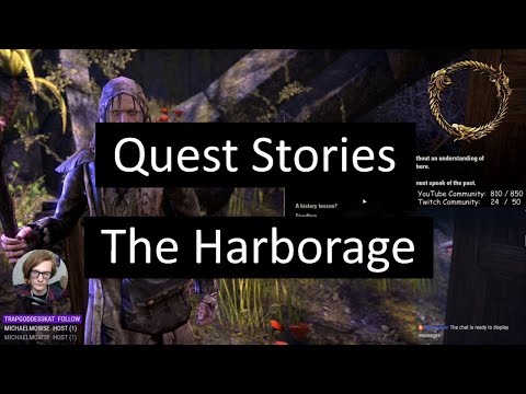 The Harborage (Main Story Quest #2) - Quest Stories in ESO