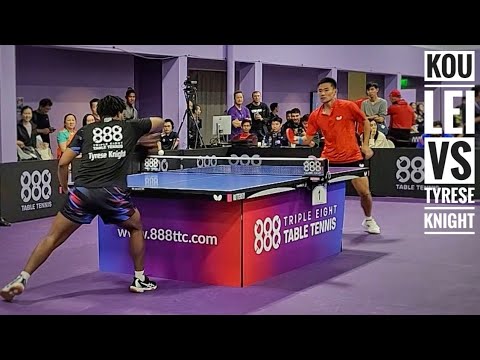 Kou Lei vs Tyrese Knight  // Silicon Valley Championship Singles RR