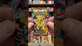 Ascended Heroes pack rip! #pokemon #pokemonchannel #pokemontcg #rippingpacks #ascendedheroes #Rip